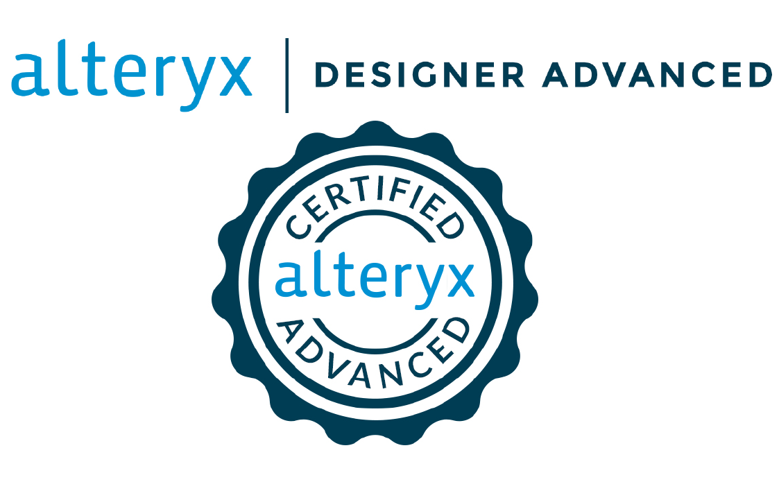 Alteryx Designer Advanced